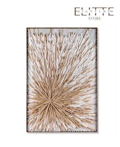 لوحة ثلاثية الأبعاد -الأشعاع