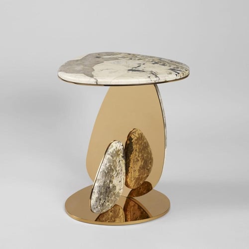 طاولة لومار الرخام