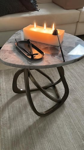 طاولة جانبية اوريفيا