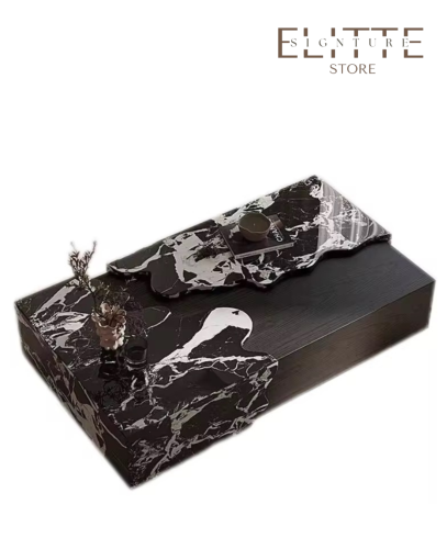 طاولة رخام مستطيلة