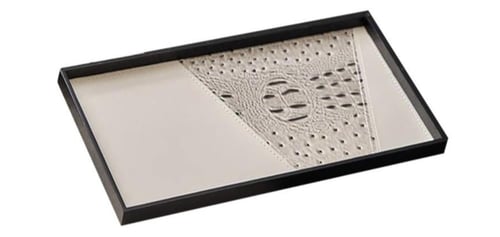 صينية جلد ابيض