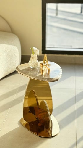 طاولة لومار الرخام