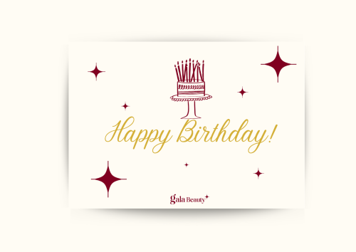 بطاقة يوم الميلاد - Happy Birthday