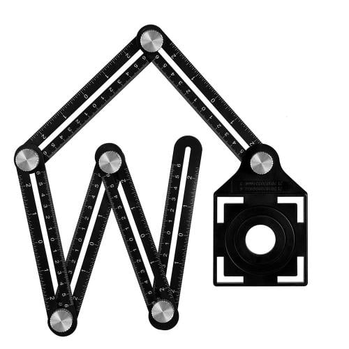 Ceramic Measuring Template Ruler