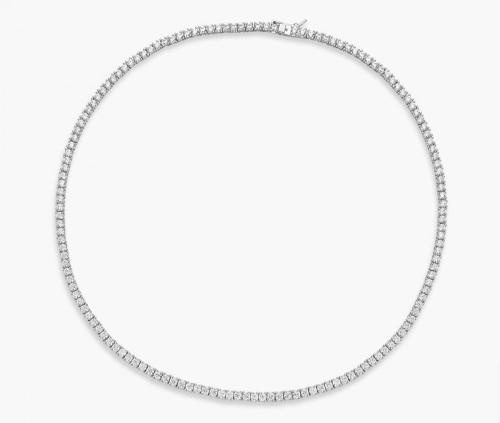 عقد التنس 2mm فضة 925