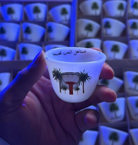 فناجيل السيف نصف درزن ٦ حبات