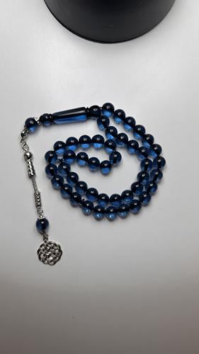 سبحه بكلايت " سماويه شفافه "