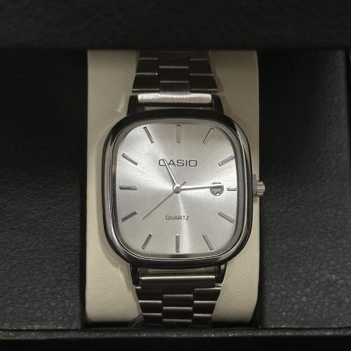 كاسيو LTP فضي