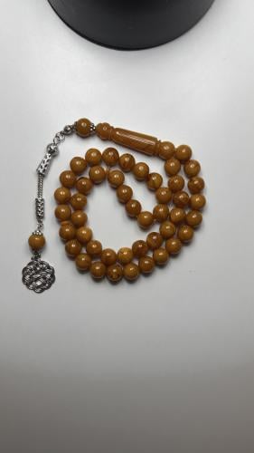 سبحه بكلايت " زعفراني "