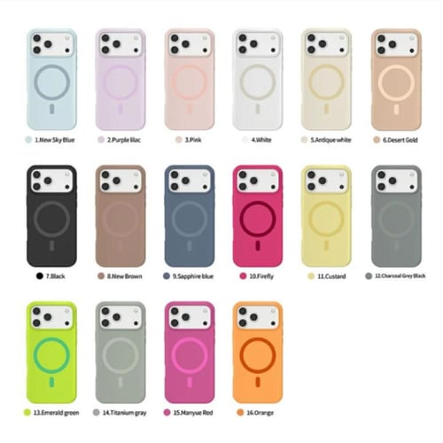 كفر آيفون بعدة الوان