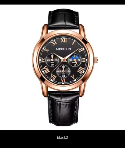 2024ساعات للرجال ساعة فاخرة ساعة عادية كوارتز