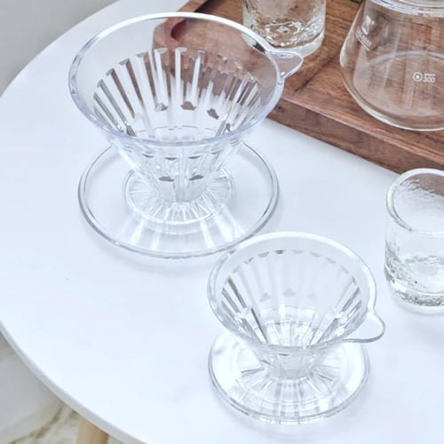 مجموعة من مرشحات القهوة المنقطة1 CUP