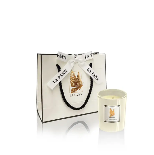 شمعة معطرة برائحة الورد والفانيليا - Rose & Vanill...