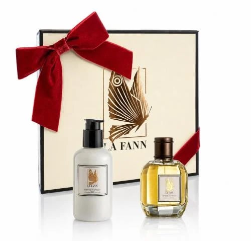 مجموعة هدية مستيك فانيلا عطر ومرطب 250 مل - Mystic Vanilla Perfume & Body Lotion Gift Set 250 ml