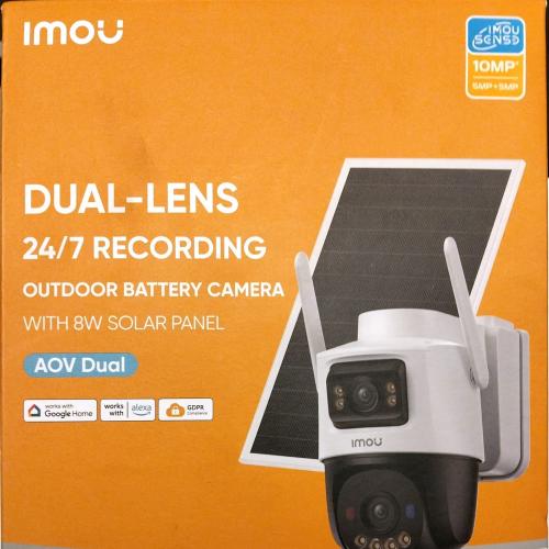 Eimo solar-powered camera 4G Mega 5+5 model IPC-SA...