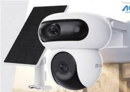 كاميرا طاقة شمسية EZVIZ (4ميجا) CS-HB90-SP