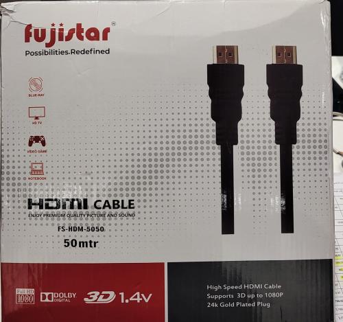 كيبل 50متر HD فوجي ستار