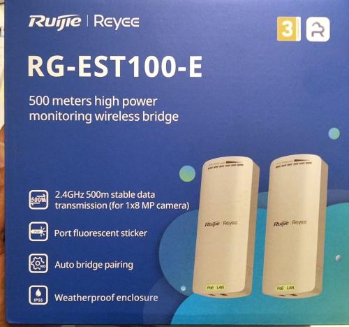 مقوي شبكة روجي 500 متر سرعة 2.4 جيجا هرتز RG-EST10...