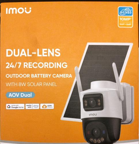 كاميرا ايمو طاقة شمسية 4G ميجا 5+5 موديل IPC-SA70F...