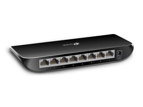 سويتش (TP-Link) جيجابايت 8 منافذ TL-SG1008D