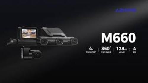 داش كام لوحة قيادة Azdome M660Max 128GB -4Ch
