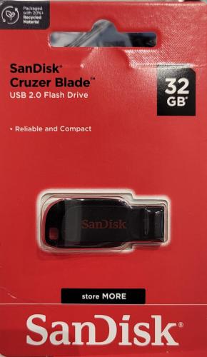 فلاشة سانديسك 32 جيجا