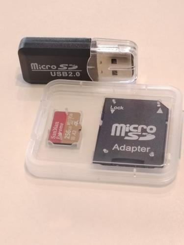 كارت ذاكرة تخزين 256GB SAN DIN