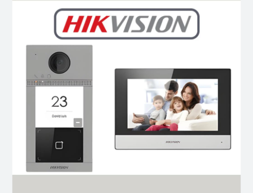 IP Intercom Kit شاشة DS-KIS604-P