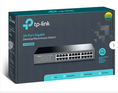 سويتش تي بي لنك جيجا 32 منفذ