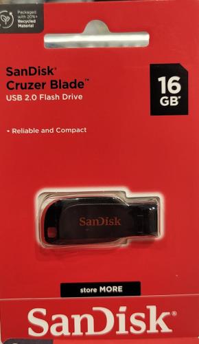 فلاشة سانديسك 16 جيجا