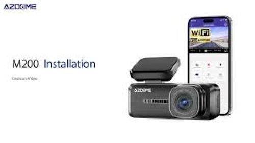 AZDOM M200 داش كام