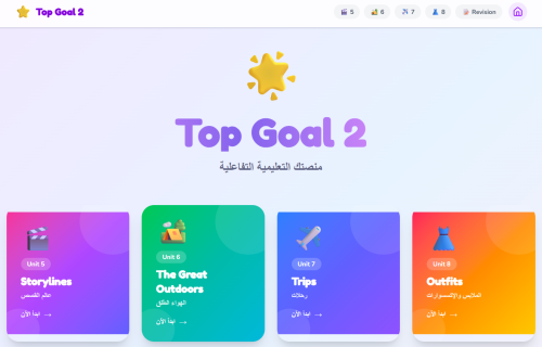 Educational platform (Top Goal 2)