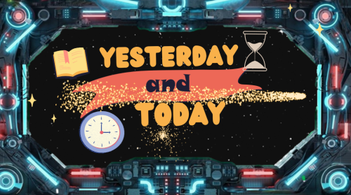 yesterday and today L 1