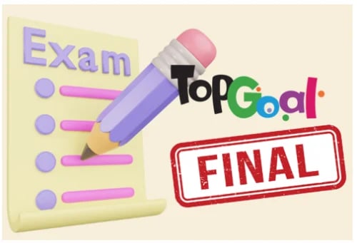 Final exam for the fourth grade, first semester