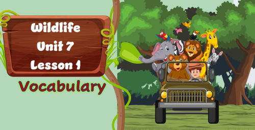 Wildlife U7L1
