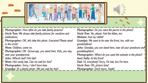 Family events -L3