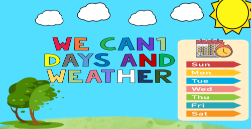 بكج الوحده الثانية Days and Weather