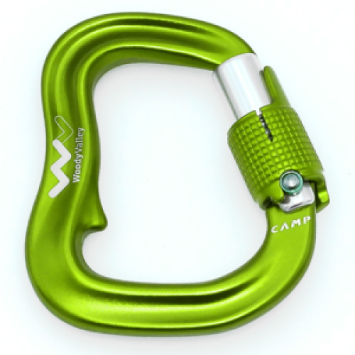 Skyway karabiner green من Woody Valley