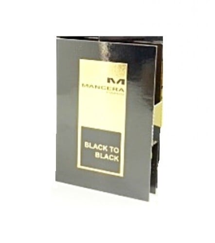 عينة مانسيرا بلاك تو بلاك او دو بارفيوم 2مل