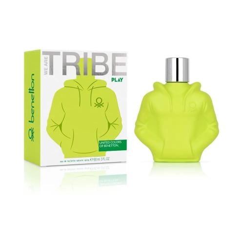 عطر بينتون وي ار ترايب بلاي او دو تواليت 90مل