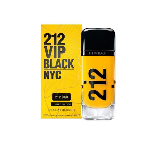 عطر كارولينا هيريرا 212 VIP بلاك كاب الرجالي او دو...