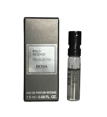 عينة هوغو بوس ذا كوليكشن بولد انسنس او دو بارفيوم...