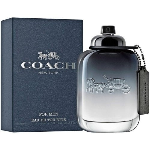 Coach New York men's perfume Eau de Toilette 100ml
