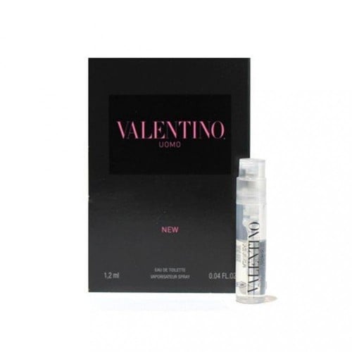 عينة فالنتينو اومو نيو الرجالي او دو تواليت 1.2مل