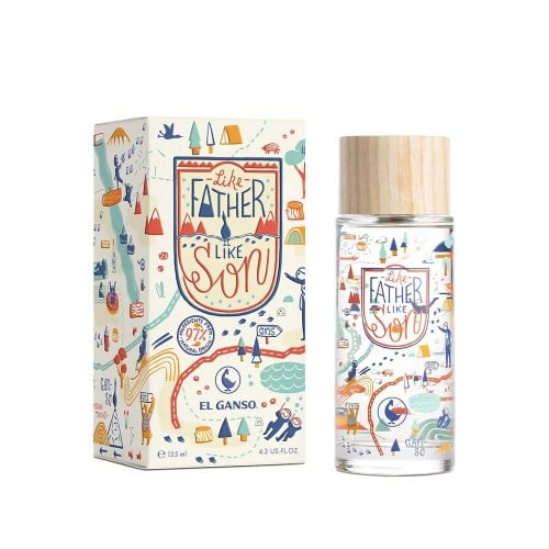 عطر الجنسو لايك فاذر صن او دو تواليت 125مل