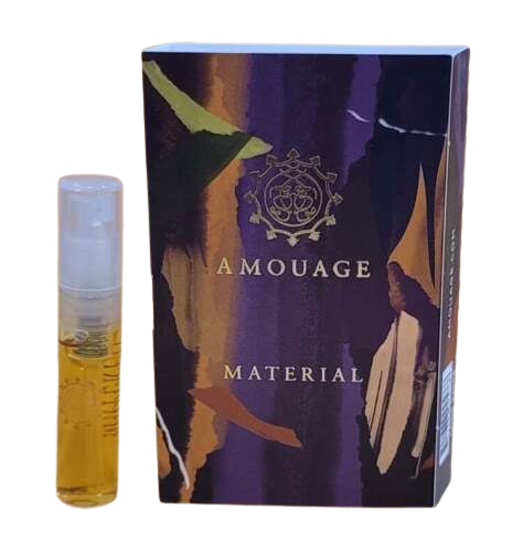 عينة امواج ماتيريال او دو بارفيوم 2مل