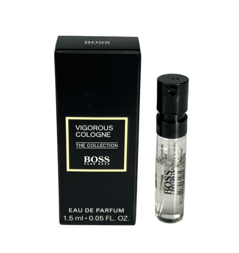 عينة هوغو بوس ذا كوليكشن فيجوروس كولجين او دو بارف...