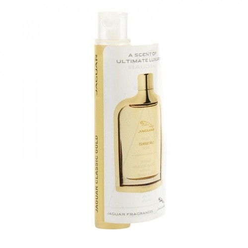 عينة جاكوار كلاسيك الذهبي او دو تواليت 1.6مل