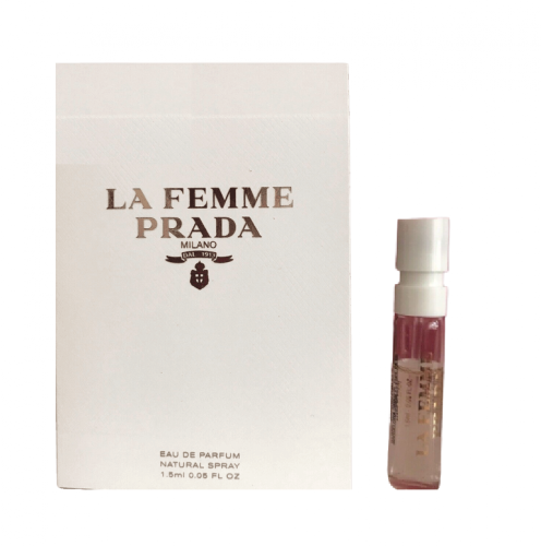 عينة برادا لا فيم النسائي او دو بارفيوم 1.5مل