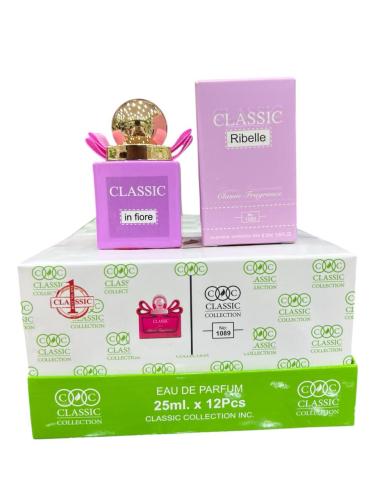 عطر ريبل نسائى ( كلاسيك كولكشن ) 12حبة 25 ملي